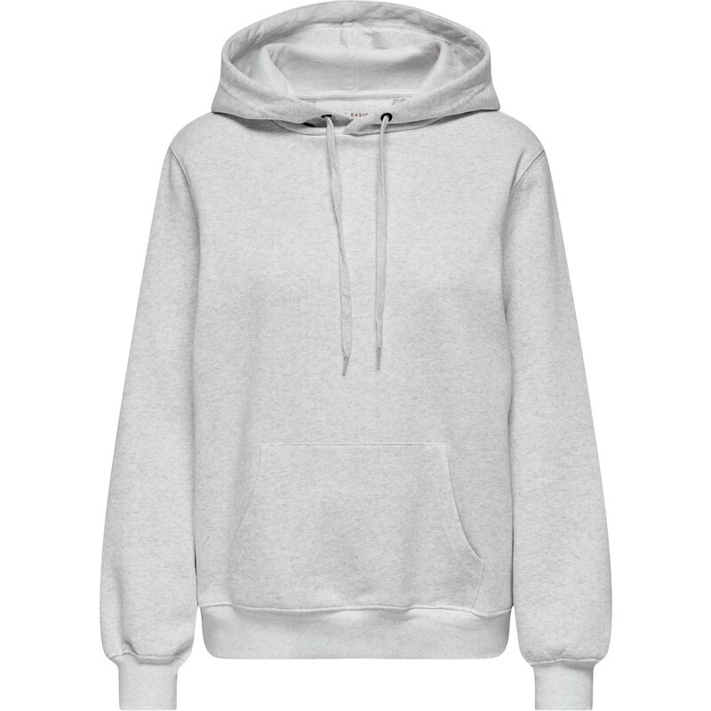 ONLY Mikina ONLDaze světle šedá