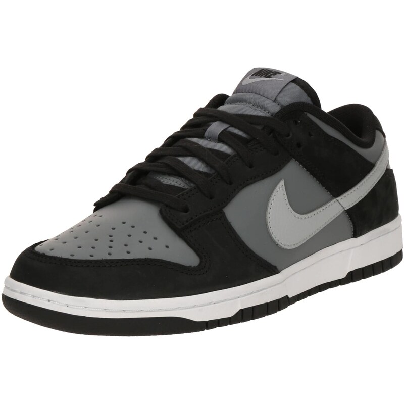 Nike Sportswear Tenisky DUNK čedičová šedá / světle šedá / černá