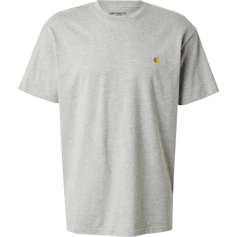 Carhartt WIP Tričko 'Chase' šedý melír