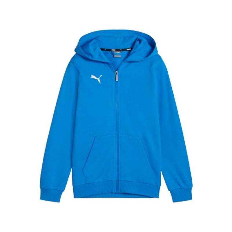 Puma TEAMGOAL CASUALS HOODED JACKET Chlapecká mikina