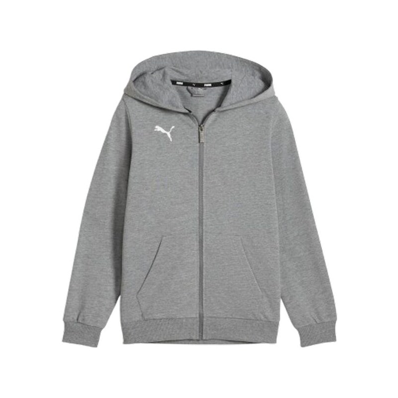 Puma TEAMGOAL CASUALS HOODED JACKET Chlapecká mikina