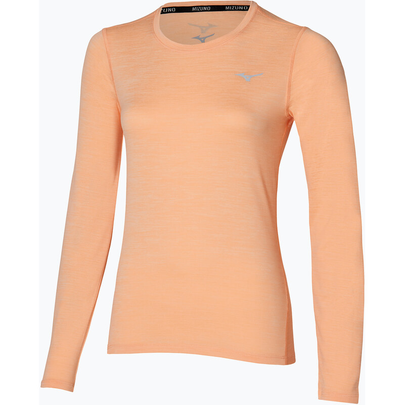 Dámské tričko s dlouhým rukávem Mizuno Impulse Core Tee dubarry