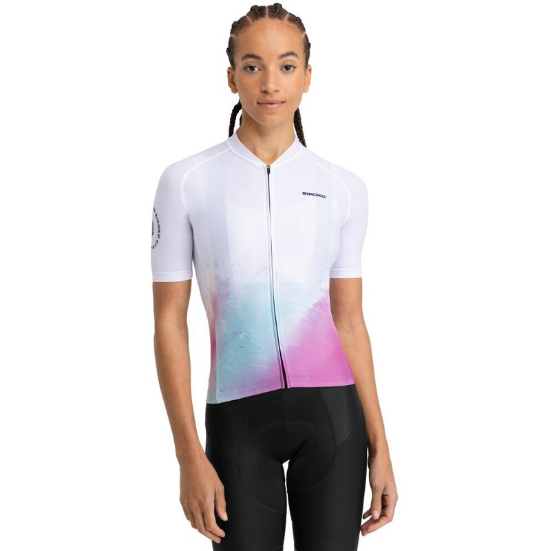 SIROKO Dámský cyklistický dres s krátkým rukávem M2 Venturi 110465168