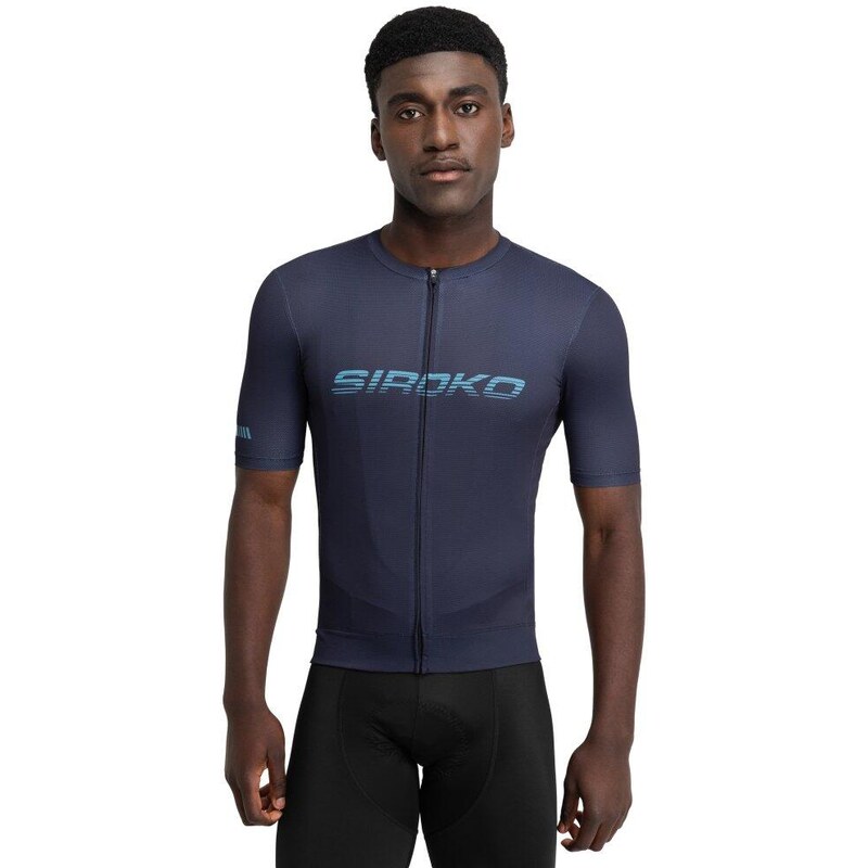 SIROKO Pánský cyklistický dres s krátkým rukávem ze síťoviny M8 Torque 107729673