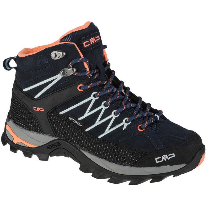 CMP Dámské turistické boty CMP Rigel Waterproof 107729968
