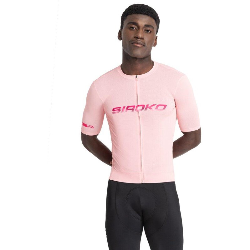 SIROKO Pánský cyklistický dres s krátkým rukávem ze síťoviny M8