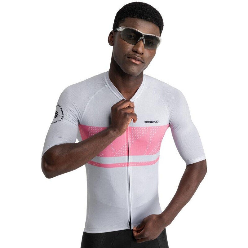 SIROKO Pánský ultralehký cyklistický dres M3 Cadence 111053538