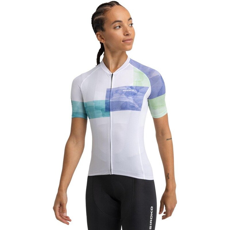 SIROKO Dámský ultralehký cyklistický dres M3 Eclat 110465236