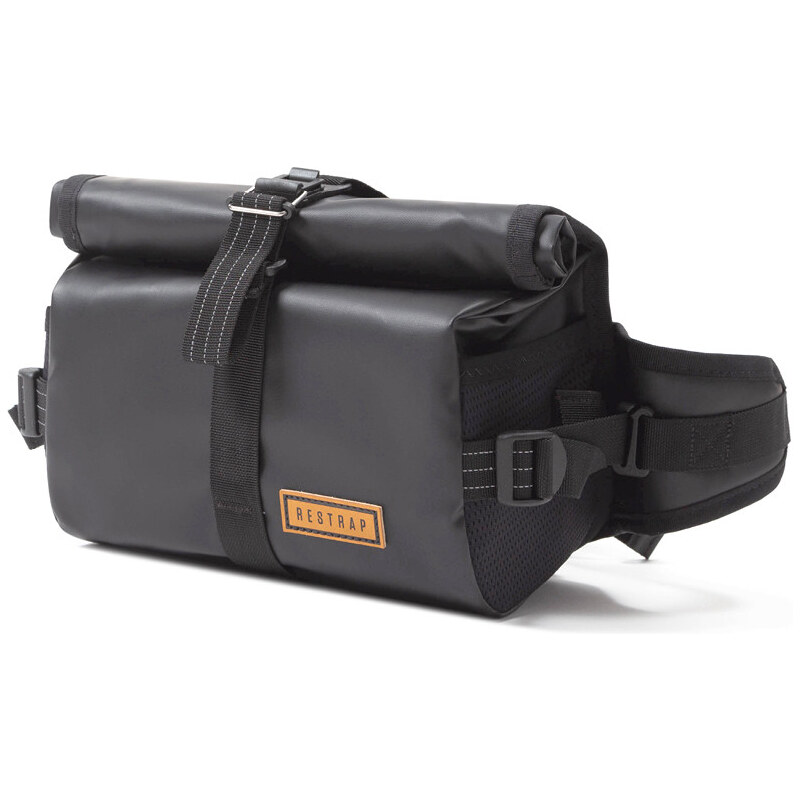 Restrap Utility Hip Pack ledvinka/taška na řidítka, 6 l, černá