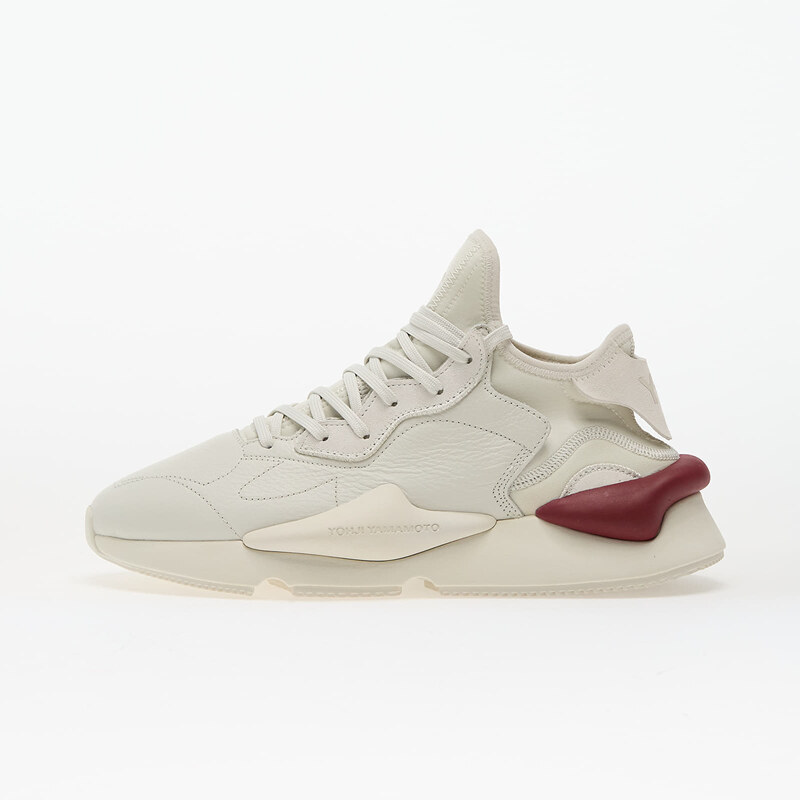 Y-3 Kaiwa Orbit Grey/ Orbit Grey/ Collegiate Burgundy