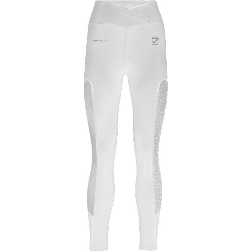 Dámské sportovní legíny GIVOVA ECO Leggins White XS 91953185