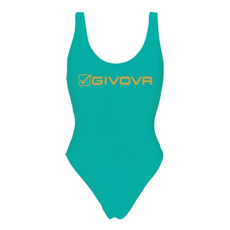 Dámské plavky GIVOVA Olympic Swimsuit Tiffany Green S 107731832