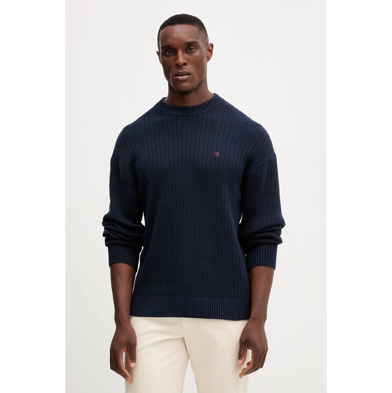 Calvin Klein Jeans Bavlněný svetr Calvin Klein Jeans