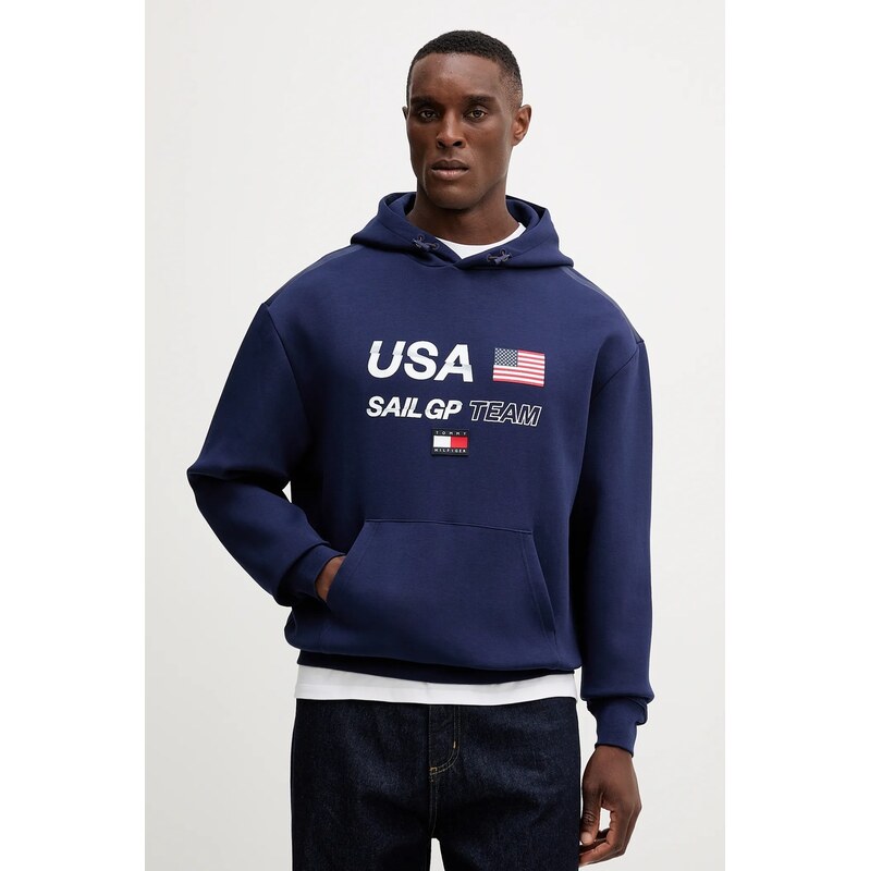 Tommy Hilfiger Mikina Tommy Hilfiger x SAIL GP