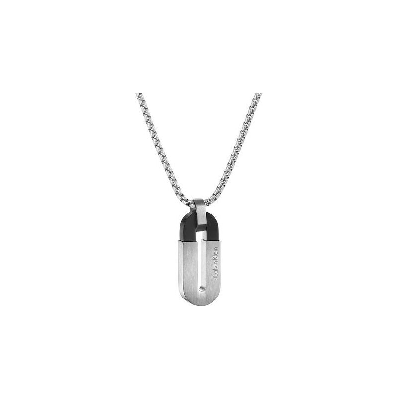 Calvin Klein Pánský ocelový náhrdelník Magnet KJ4DBP210100
