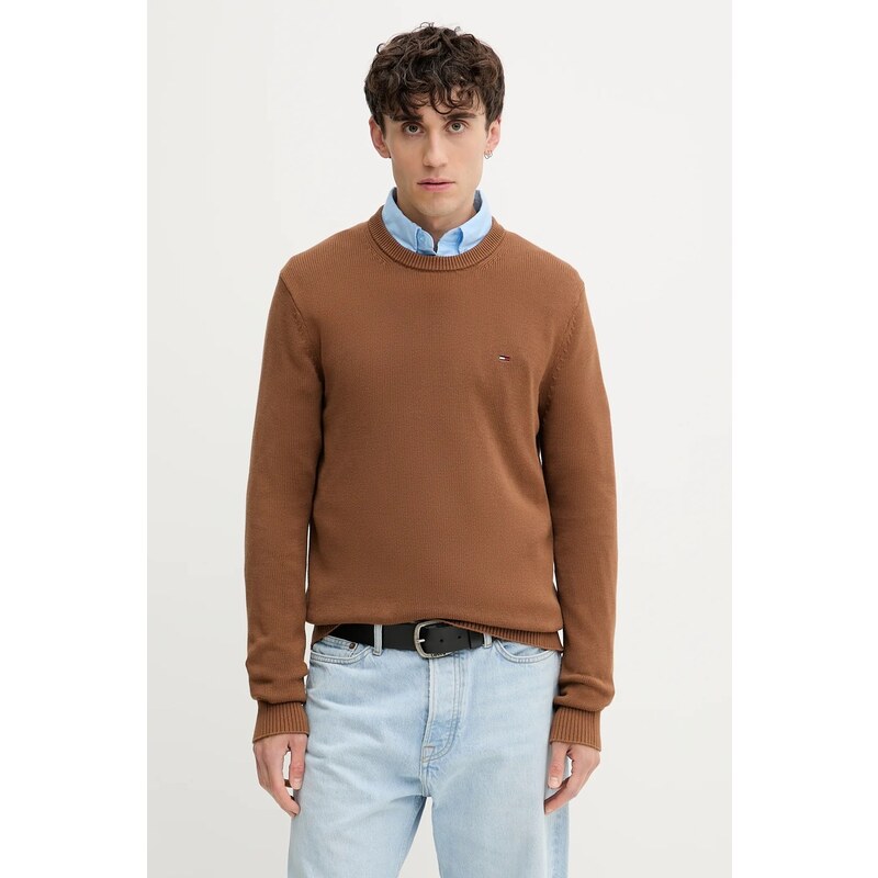 Tommy Jeans Bavlněný svetr Tommy Jeans