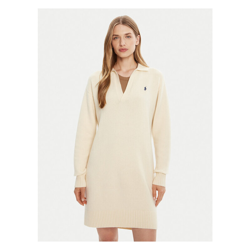 Úpletové šaty Polo Ralph Lauren