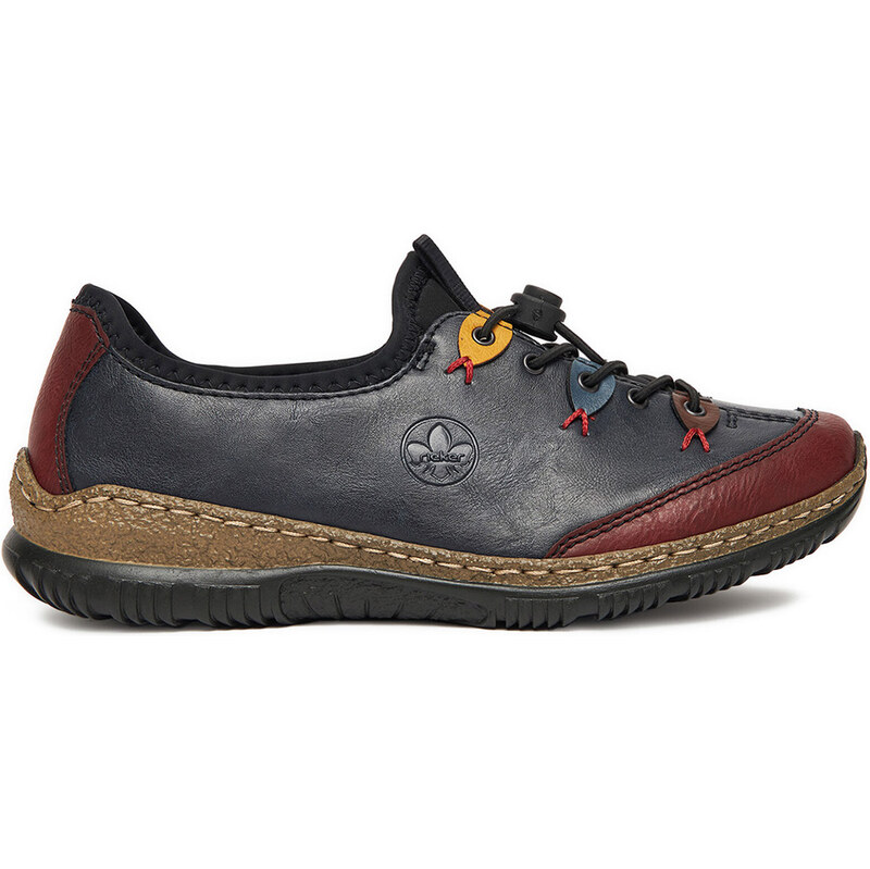 Polobotky Rieker 85865897