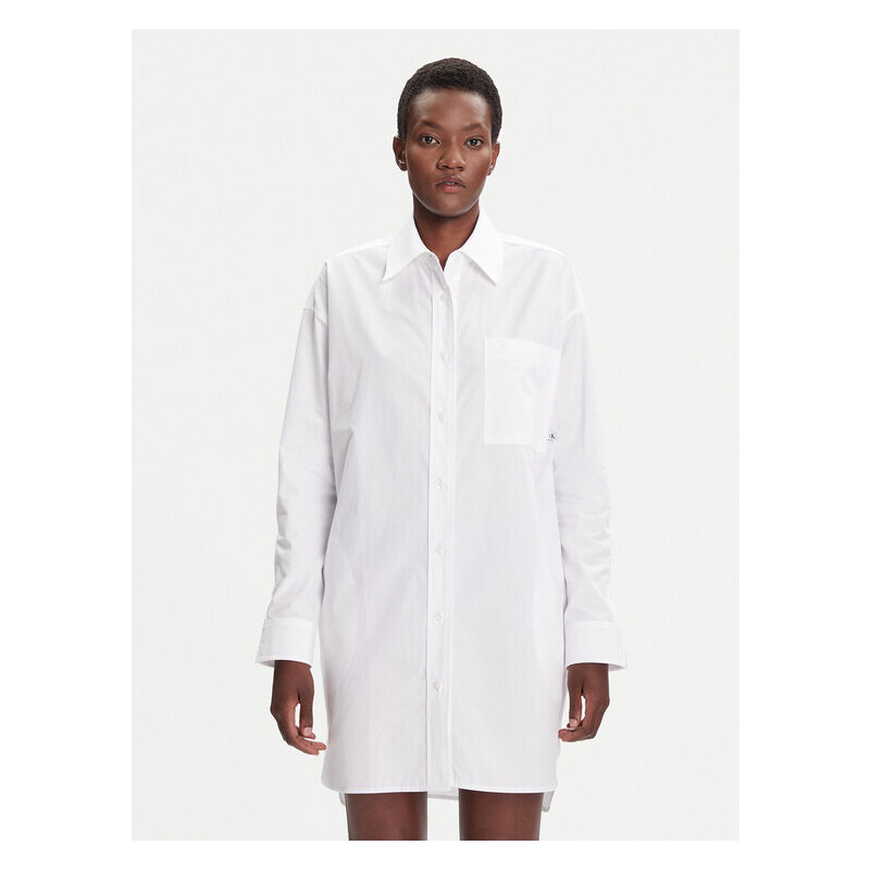 Košilové šaty Calvin Klein Jeans