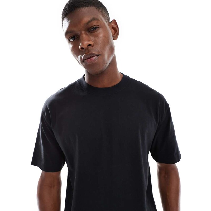 Hollister short sleeve t-shirt in black