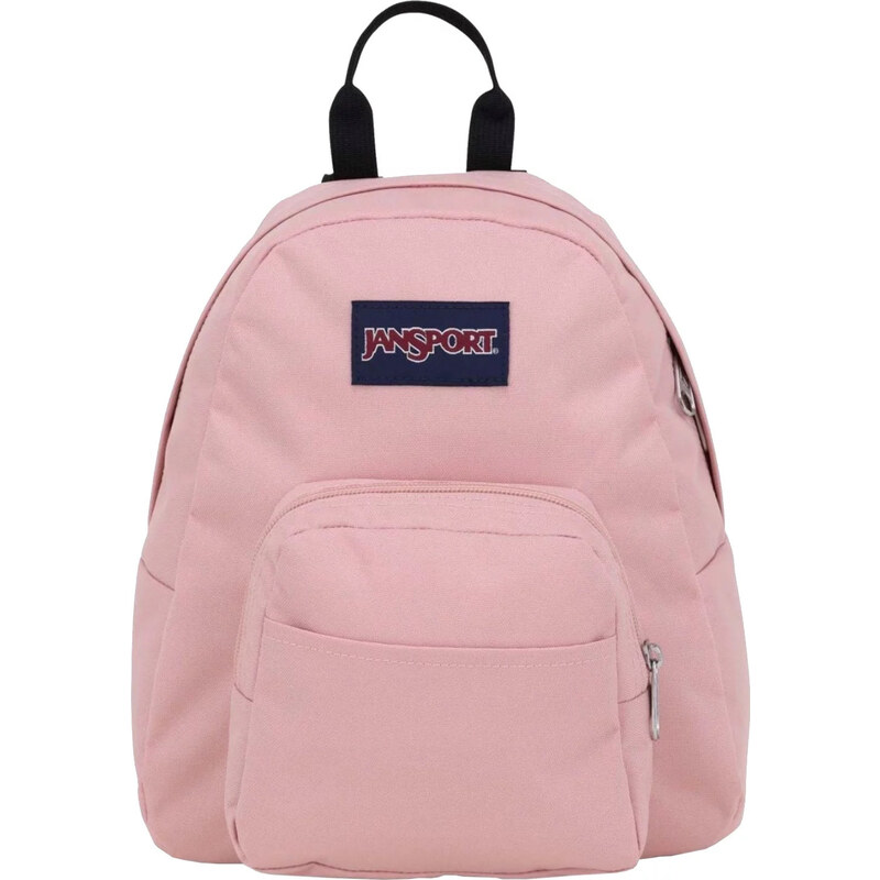 Růžový dámský malý batoh JanSport Half Pint Backpack Růžová 107747401