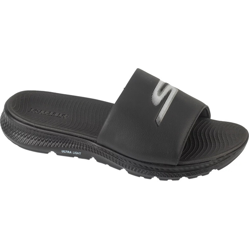 Černé pánské pantofle Skechers On-The-Go Go Consistent Sandal 2