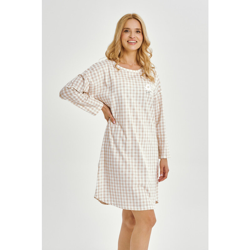 Taro 3437 NOČNÍ KOŠILE VERA S-XL