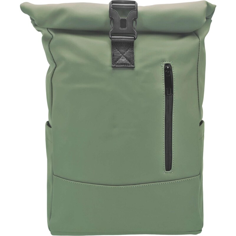 Tapple Hnědozelený / khaki rolovací nepromokavý batoh Dolly