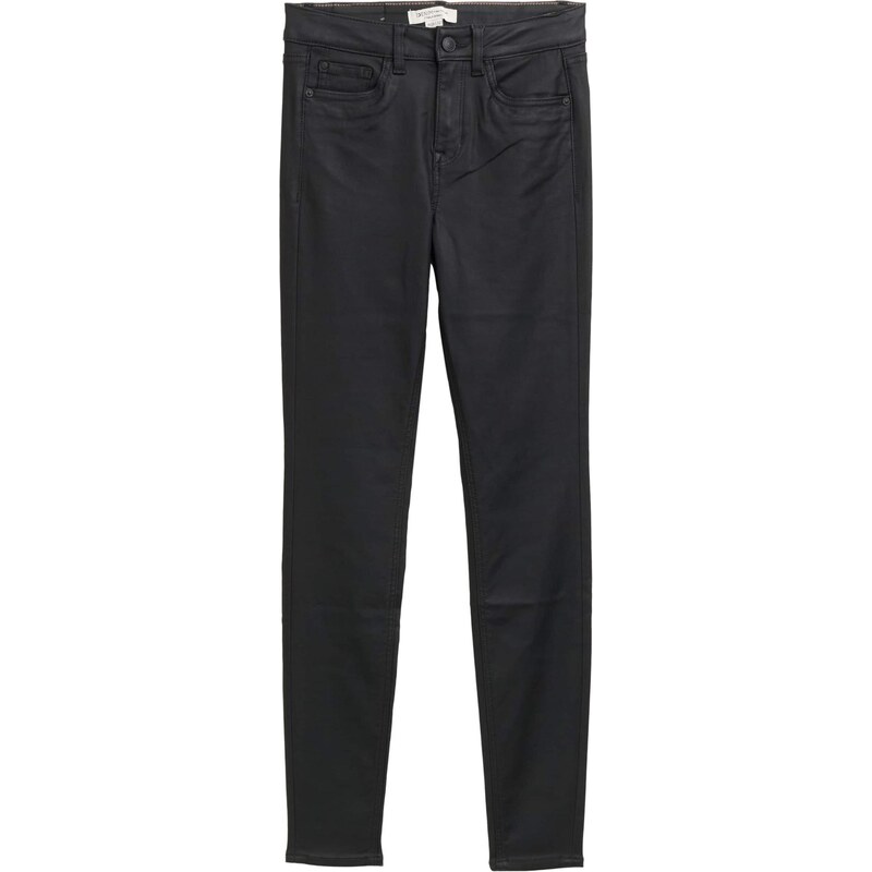 TOM TAILOR DENIM Džíny NELA černá džínovina 108528879