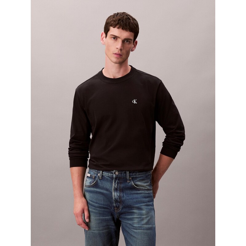 Calvin Klein Jeans Tričko černá