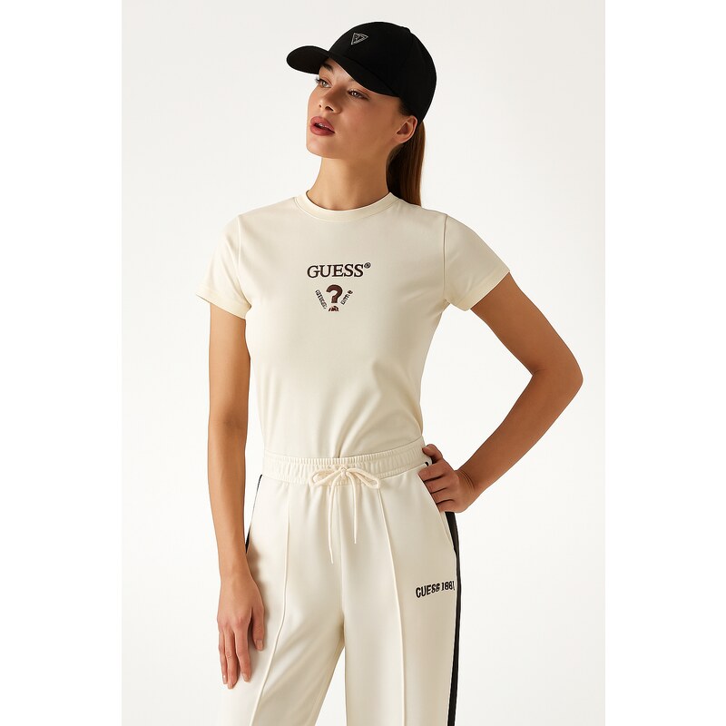 Guess colette ss tee CREME