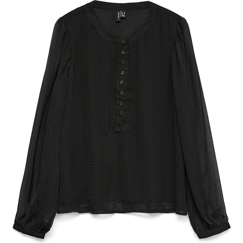 VERO MODA Halenka 'VMPETRA' černá