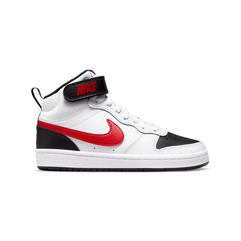 Nike COURT BOROUGH MID 2 Dětské kotníkové tenisky