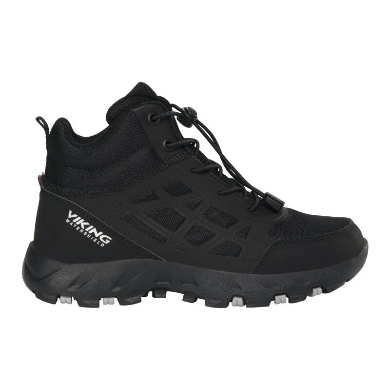 VIKING dětská kotníková outdoorová obuv 3-55600-2 černá