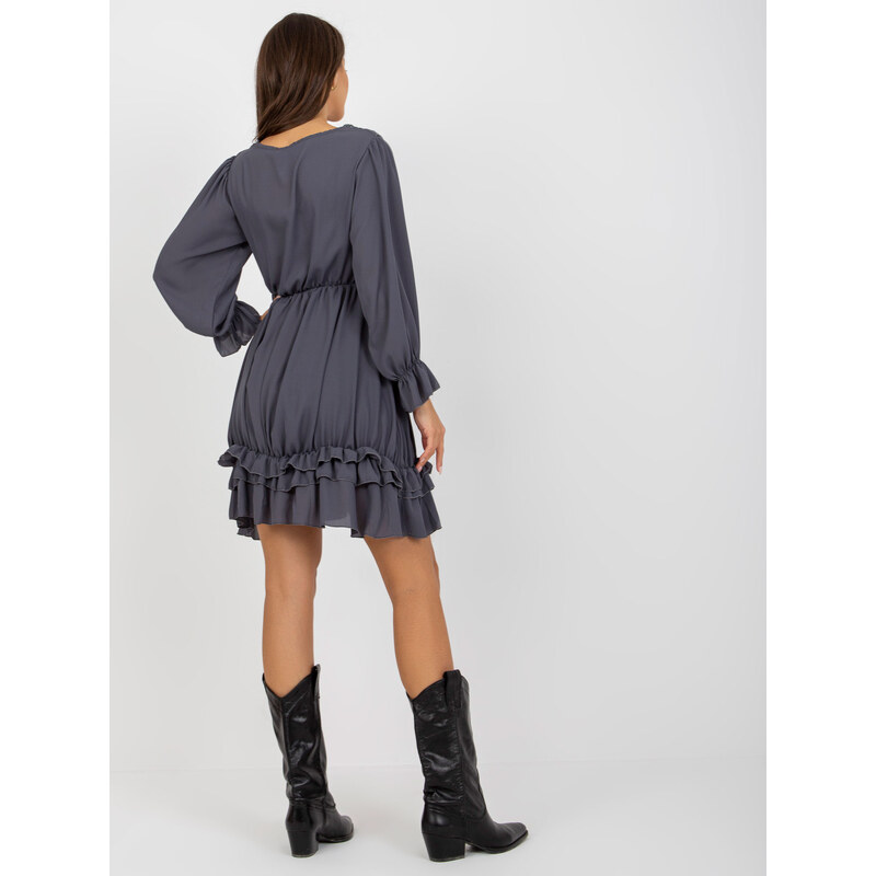 Och Bella Dress-TW-SK-BI-0761-1.73P-graphite