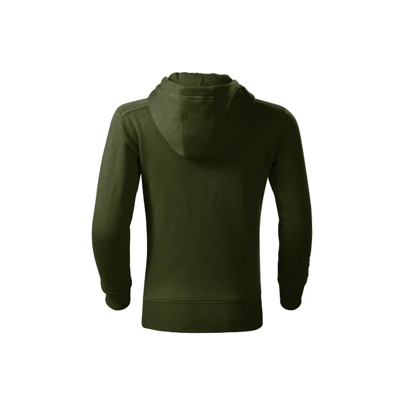 MALFINI, a.s. Trendy Zipper mikina dětská military