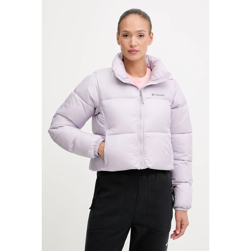 Bunda Columbia Puffect Colorblock 107762212