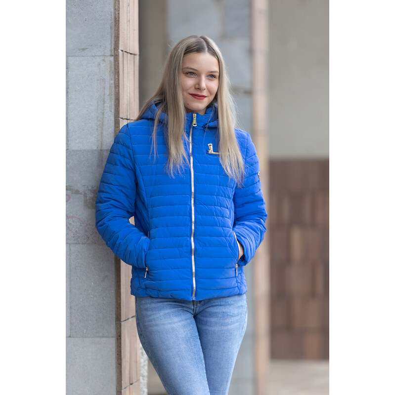 DALEF Dámská bunda PEGGY [22551#] Barva: královsky modrá, Velikost: XS 107759105