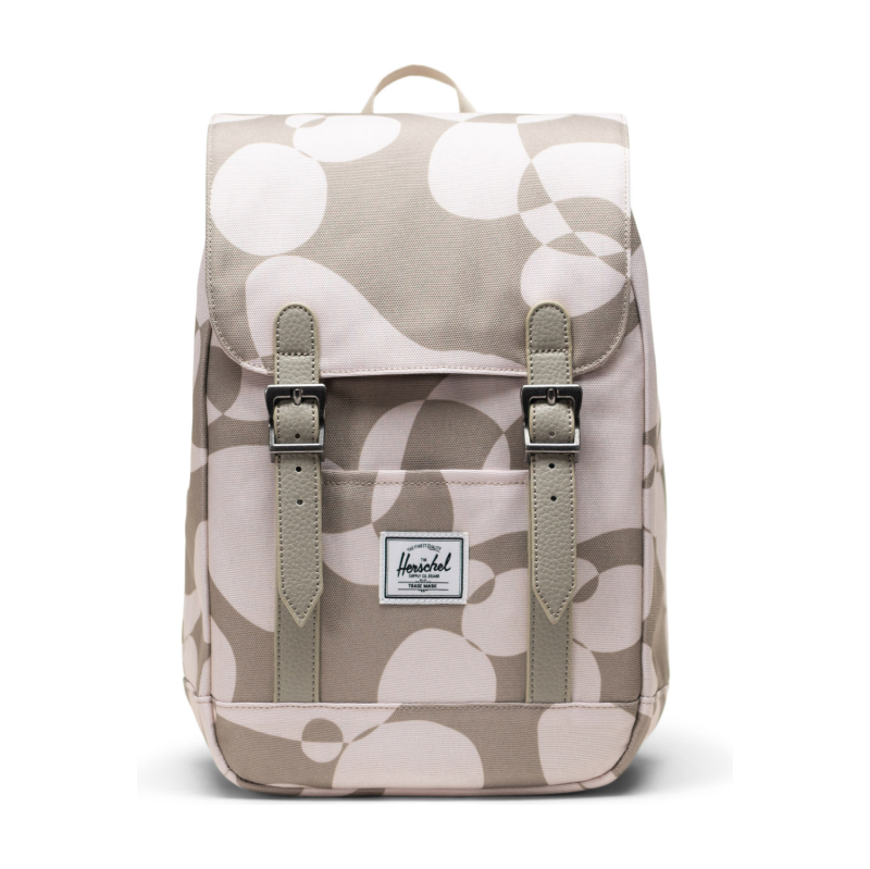 Herschel Retreat Mini Backpack - Visual Voids - Abbey Stone 107789016
