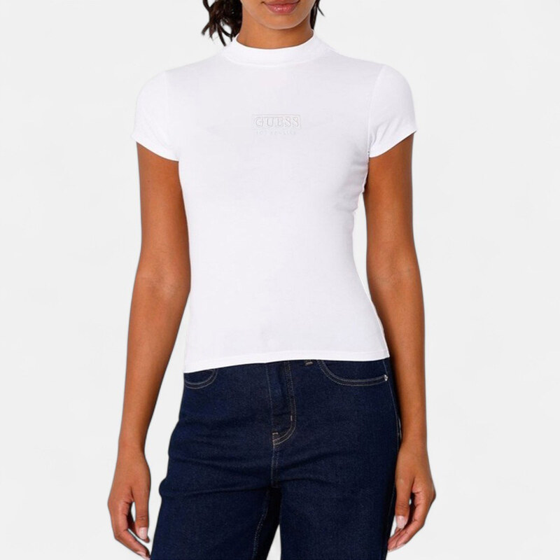 Dámské bílé triko Guess 56301