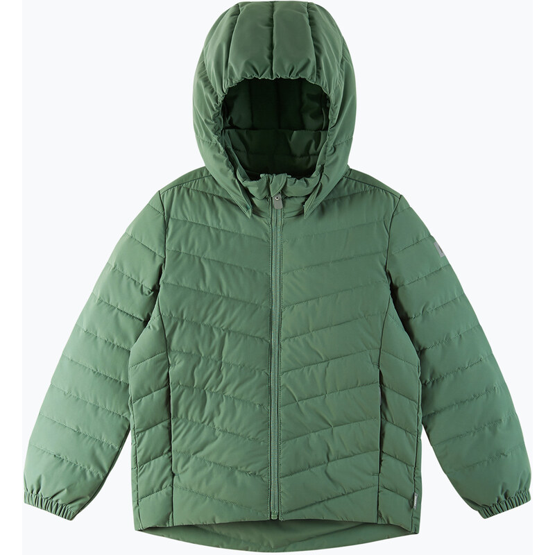 Dětská bunda Reima Uumaja green clay