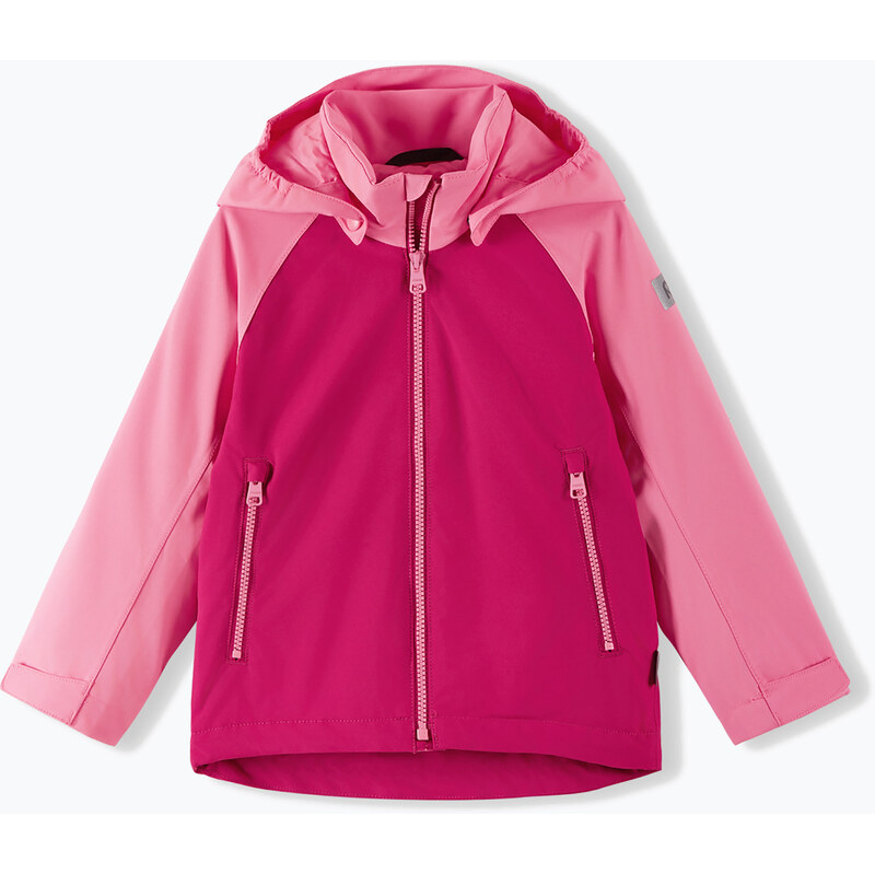 Dětská bunda do deště Reima Sulkava rosy berry