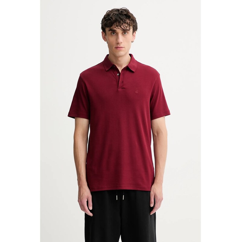 Calvin Klein polo pánské bavlněné