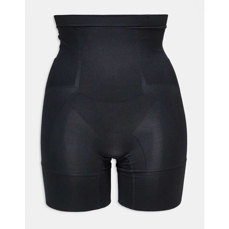 Dorina absolute sculpt scoop back high waisted boyshorts in black 107765099
