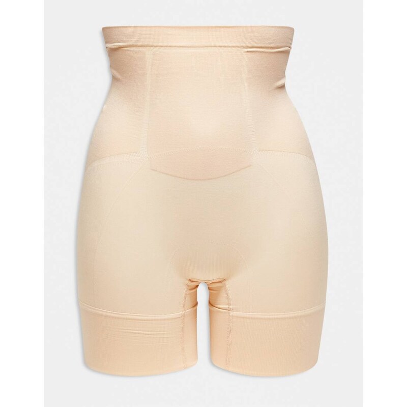 Dorina absolute sculpt high waisted boyshorts in beige-Neutral 108515070