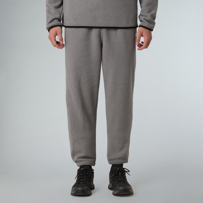 Pánské kalhoty The North Face Glacier Fleece mid graather
