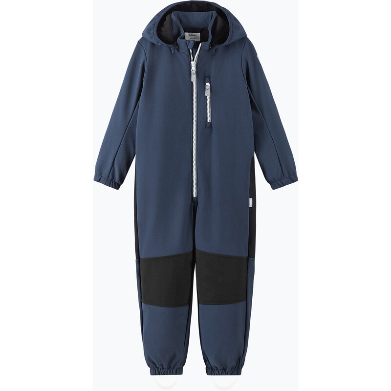 Dětská softshellová kombinéza Reima Nurmes deep navy