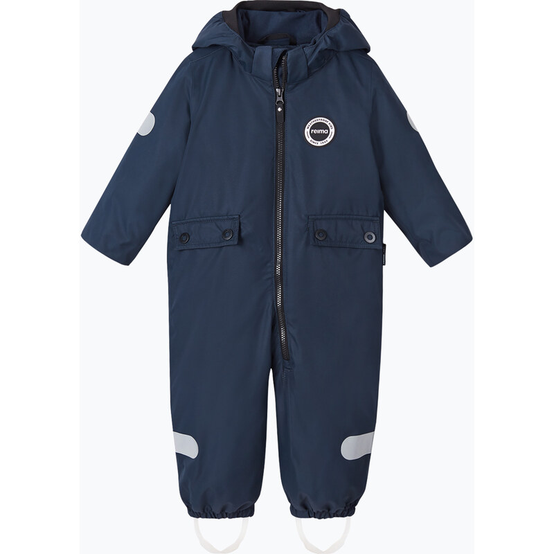 Dětská softshellová kombinéza Reima Marte Mid navy
