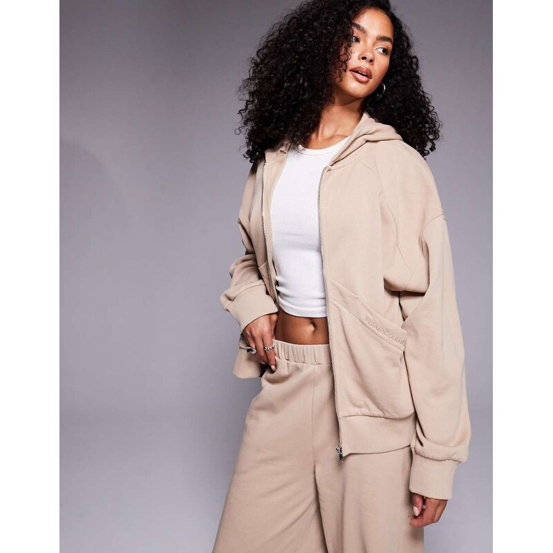 ASOS Weekend Collective Weekend Collective co-ord zip through sweat 107777321