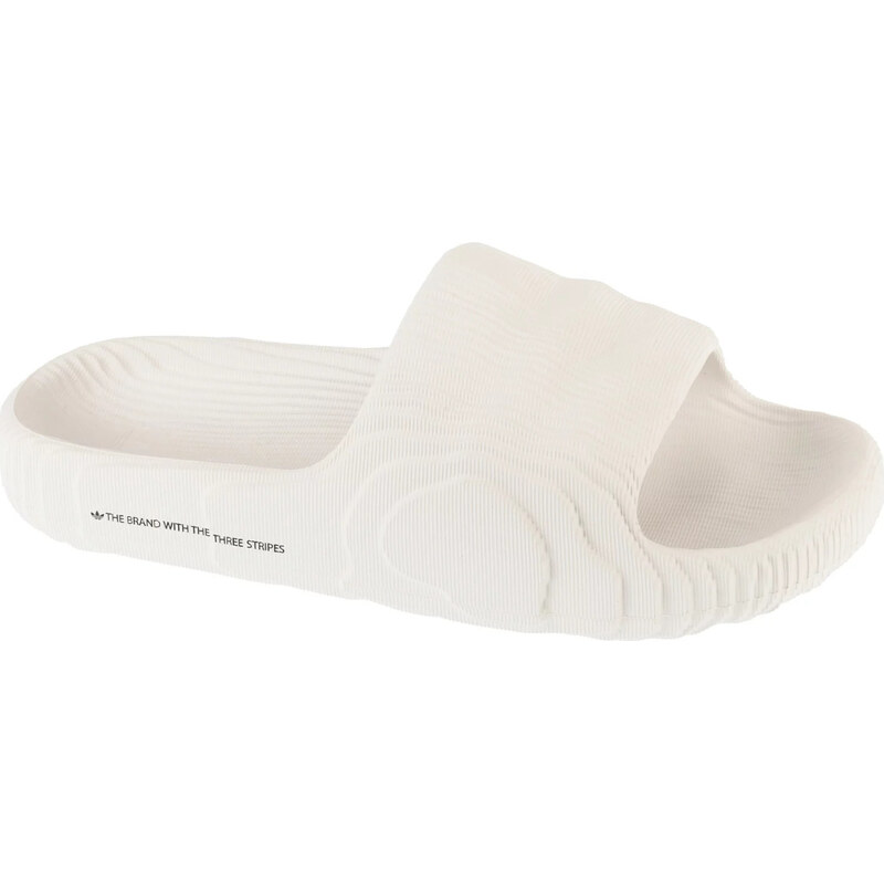 Smetanové nazouváky Adidas Adilette 22 Slides Smetanová